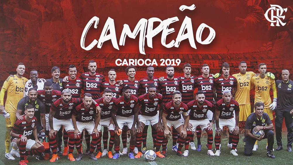 O Poderoso Elenco do Flamengo 2019