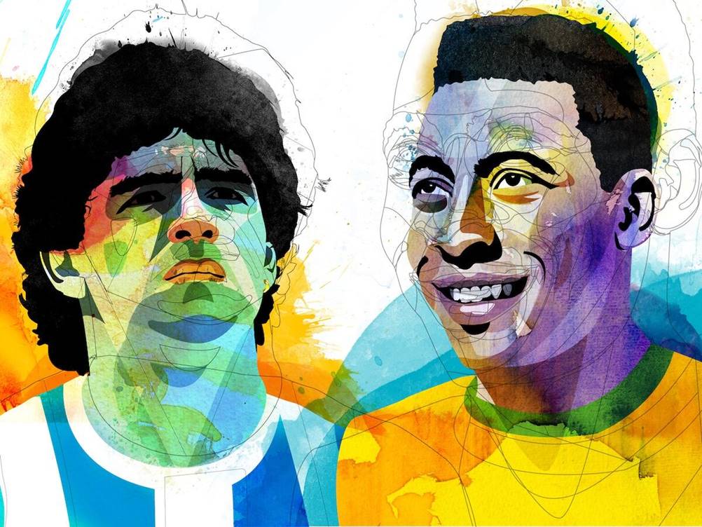 Quem Foi Melhor: Pelé ou Maradona? Retrospectiva de cada um