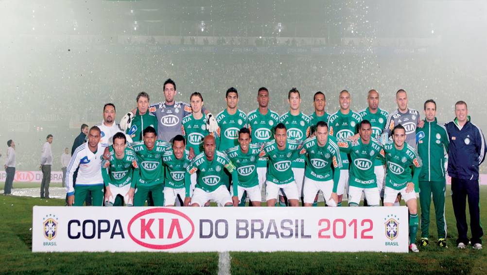 Os 10 Últimos Títulos do Palmeiras