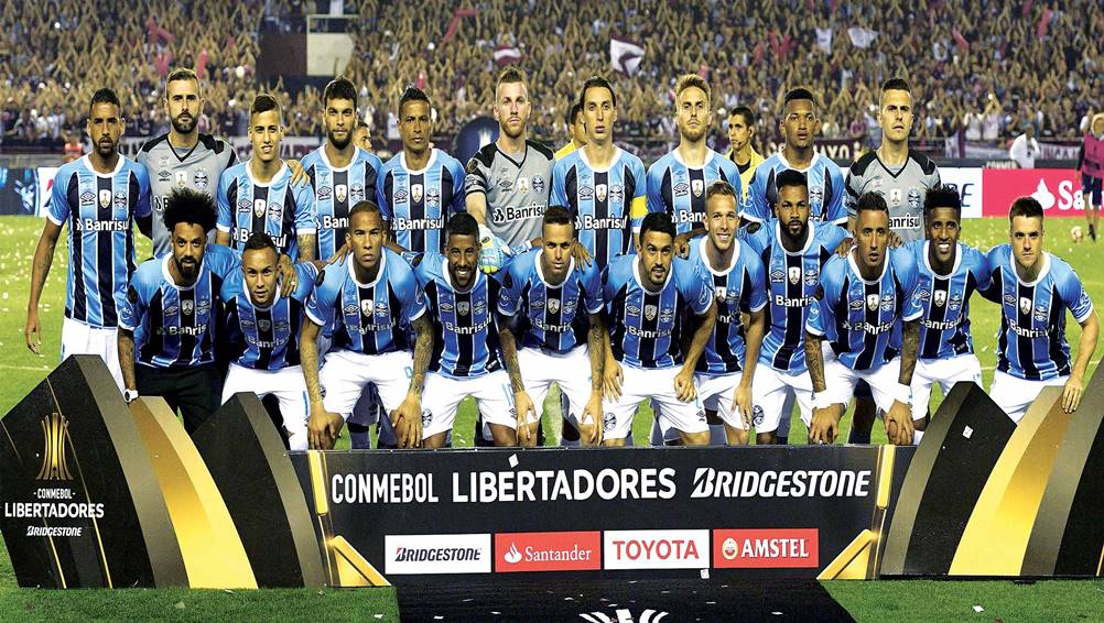 Os 10 Últimos Títulos do Grêmio