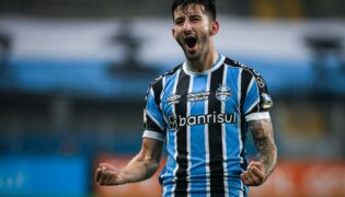 Grêmio assegura permanência de Villasanti até 2027